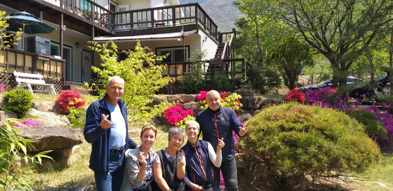 Chamjoeun Pension Chech'ŏn Exteriör bild