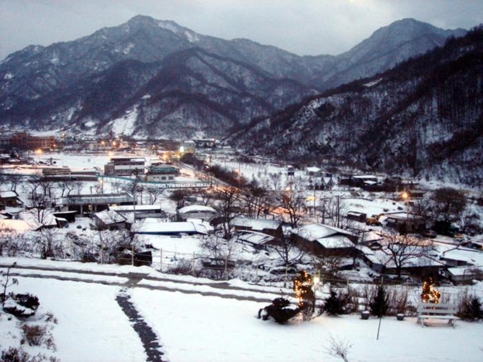 Chamjoeun Pension Chech'ŏn Exteriör bild
