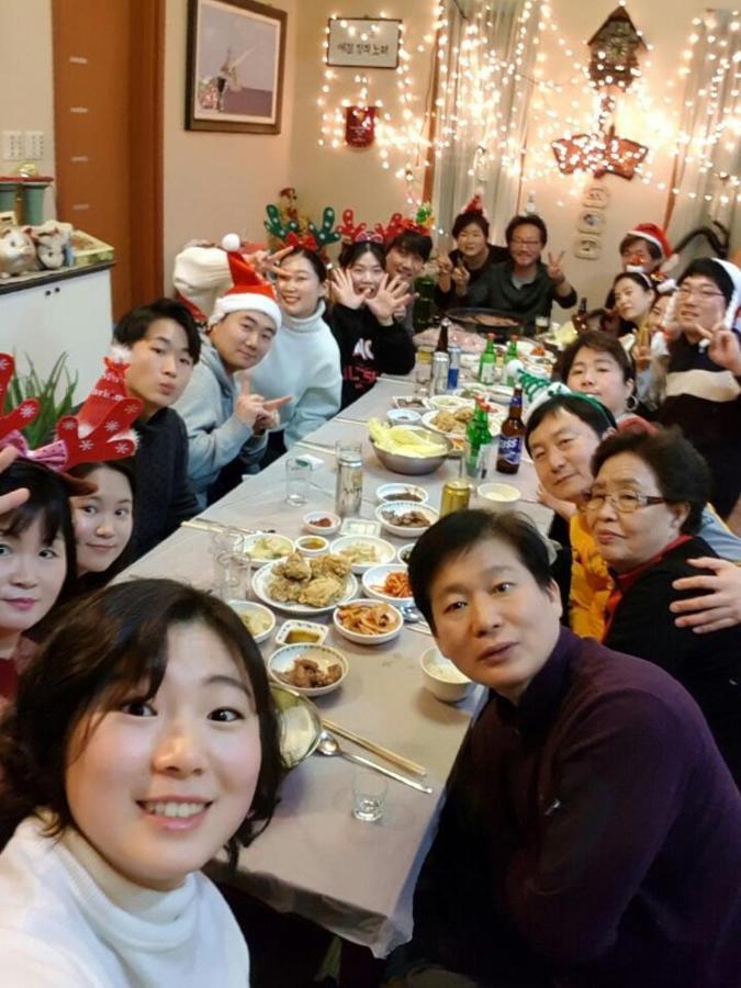 Chamjoeun Pension Chech'ŏn Exteriör bild